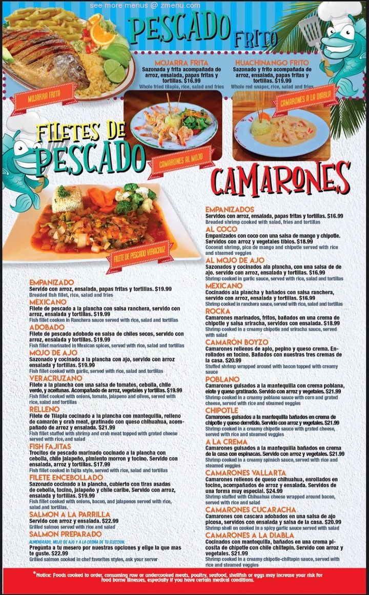 Vallarta's Menu Guide: Authentic Flavors - Meiro Marketplace